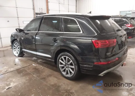 2017 Audi Q7 3.0T Premium из США, поврежденный, VIN WA1LAAF75HD050699